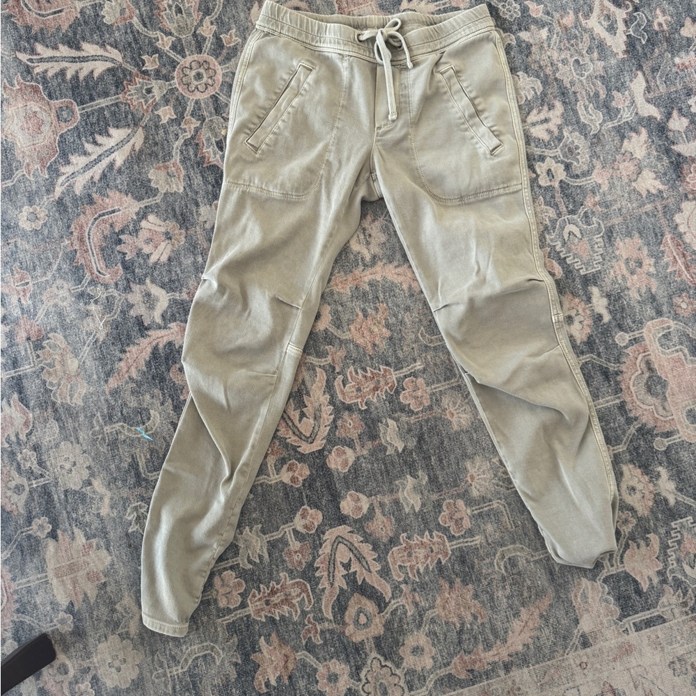 James Perse Gray slim leg 0